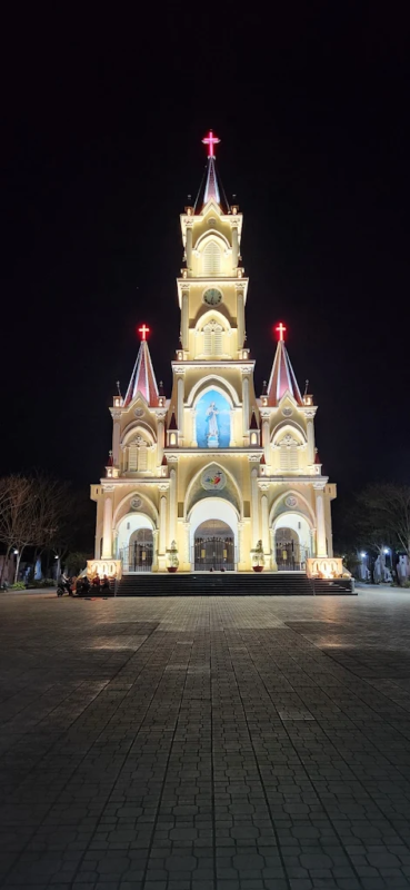 Giờ lễ Nhà thờ Long Thạnh Mỹ