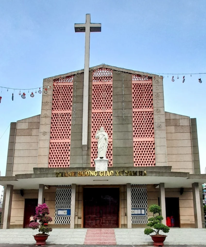Giờ lễ Nhà thờ Tam Hà