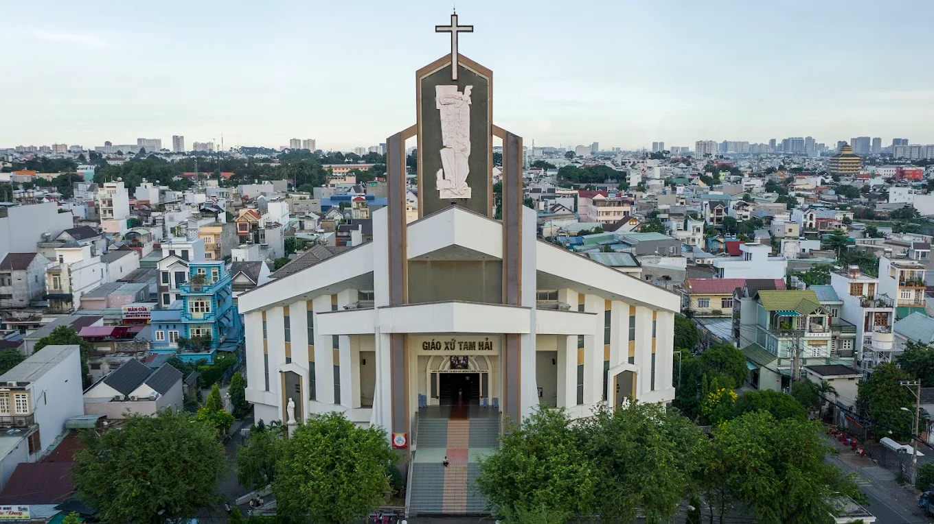 Giờ lễ Nhà thờ Tam Hải