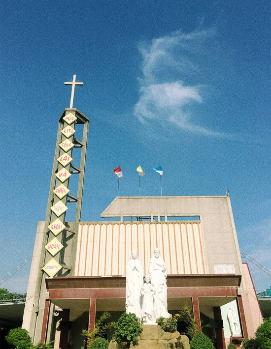 Giờ lễ Nhà thờ Tân Đức