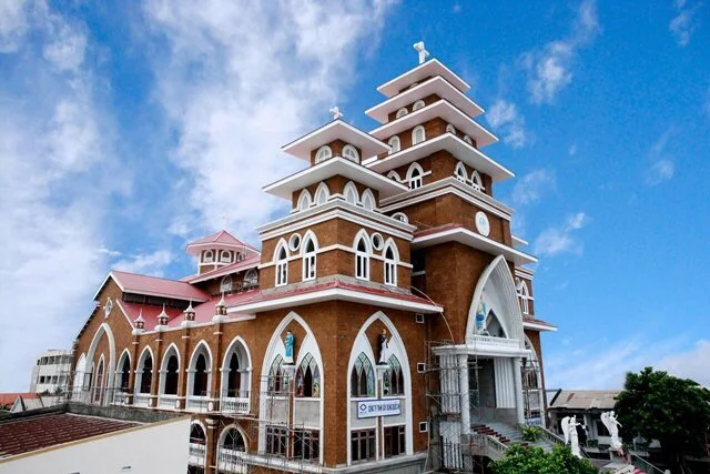 Giờ lễ Nhà thờ Tân Lập