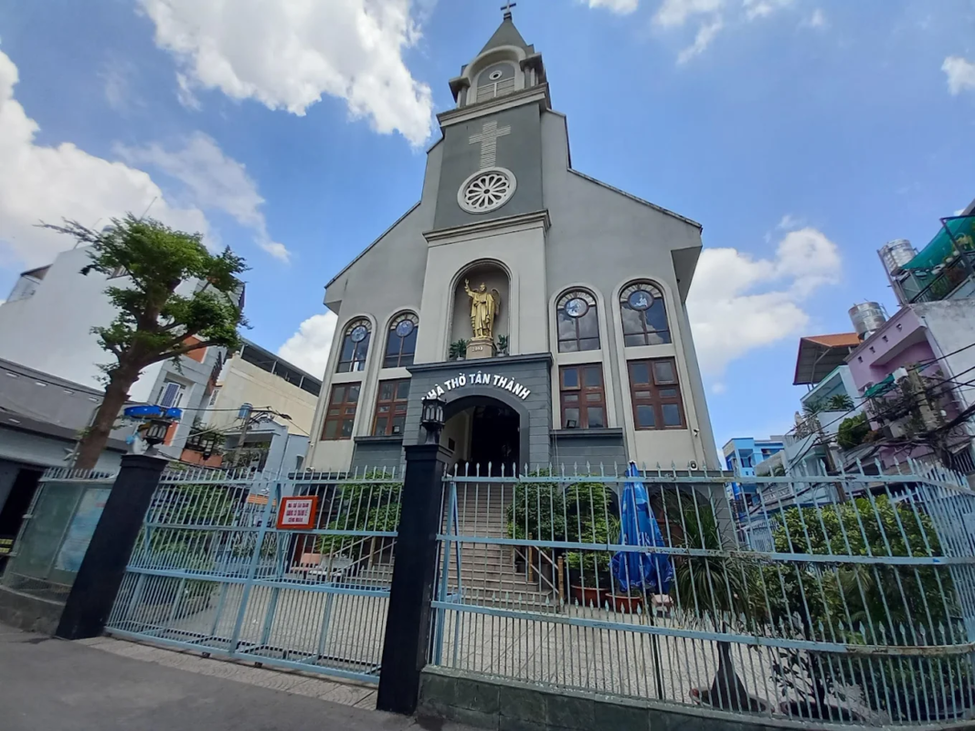 Giờ lễ Nhà thờ Tân Thành