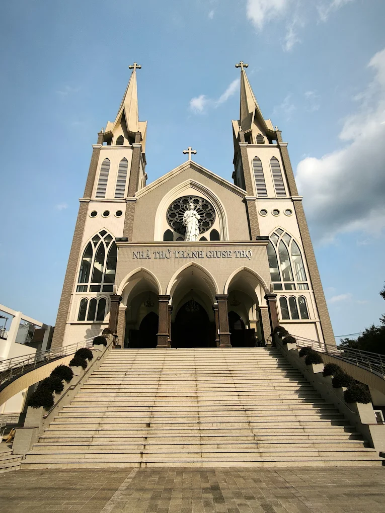 Giờ lễ Nhà thờ Thánh Giuse Thợ