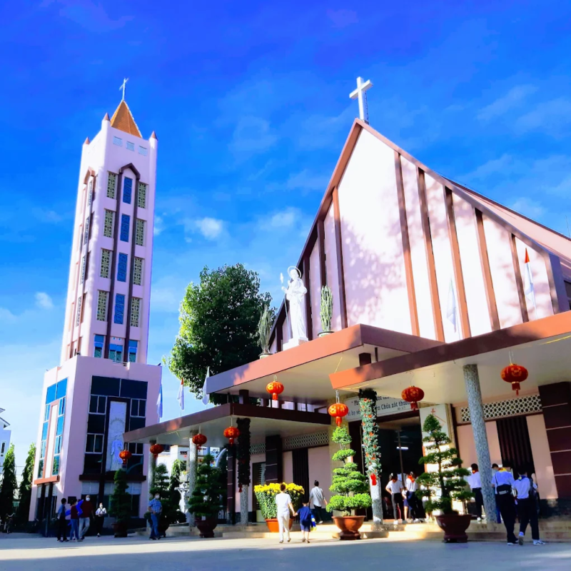 Giờ lễ Nhà thờ Thánh Nguyễn Duy Khang - Thủ Đức