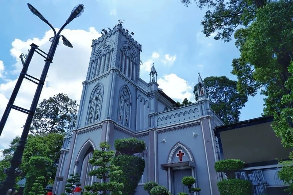 Giờ lễ Nhà thờ Thủ Đức