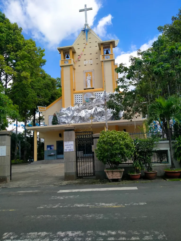 Giờ lễ Nhà thờ Từ Đức