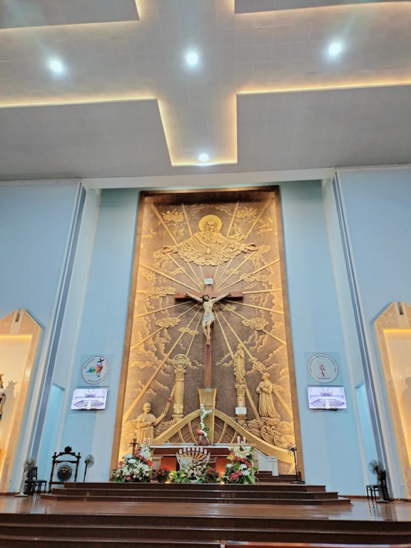Giờ lễ Nhà thờ Xuân Hiệp