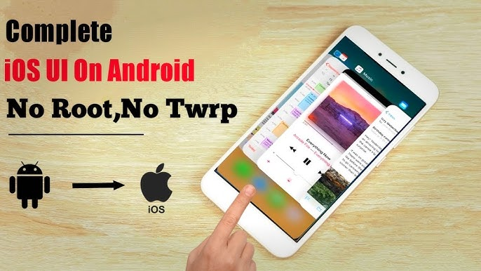 No root app for iPhone