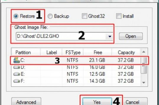 Onekey Ghost 64 bit