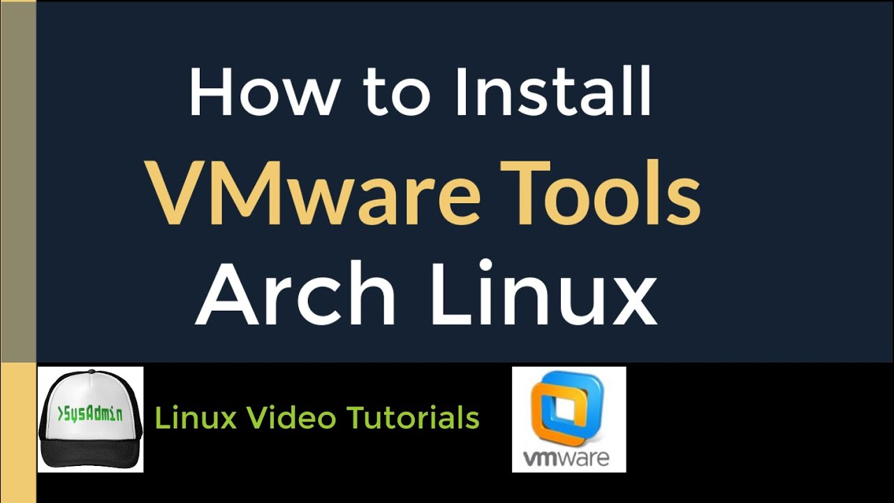 Open VM Tools Arch