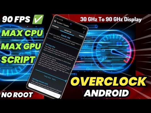 Overclock device no root apk - Download and Setup