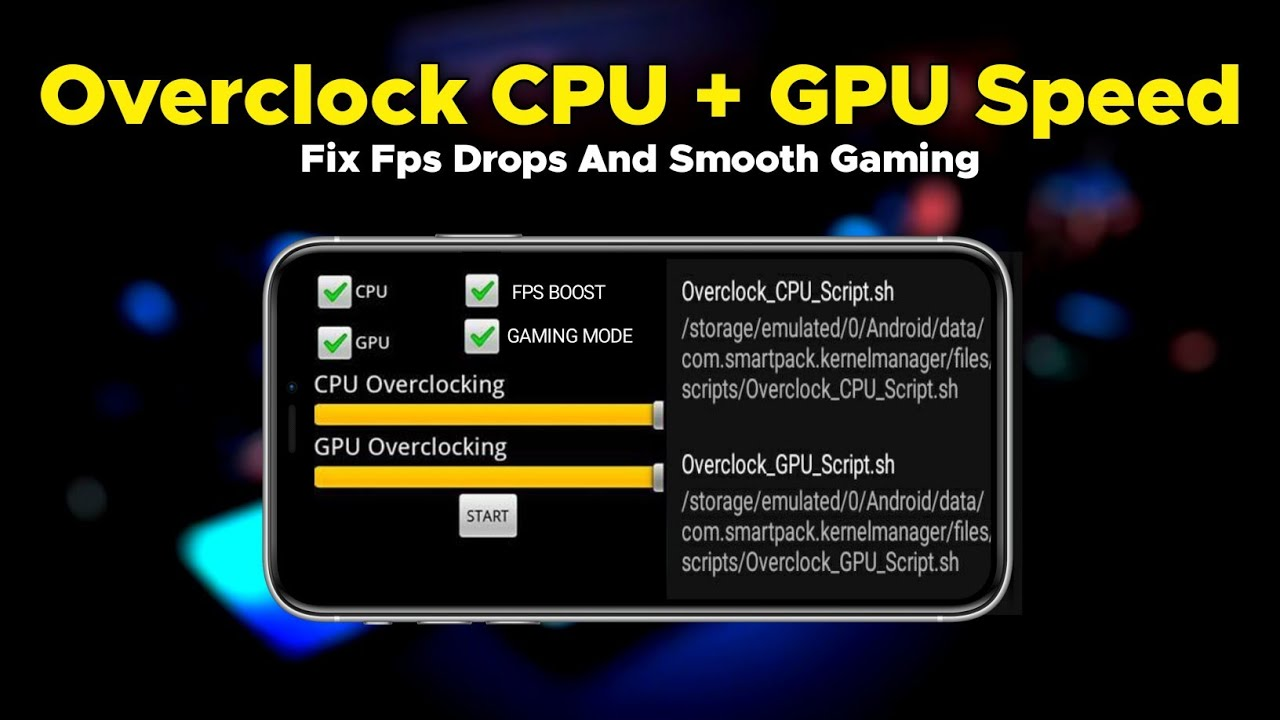 Overclock gpu Android