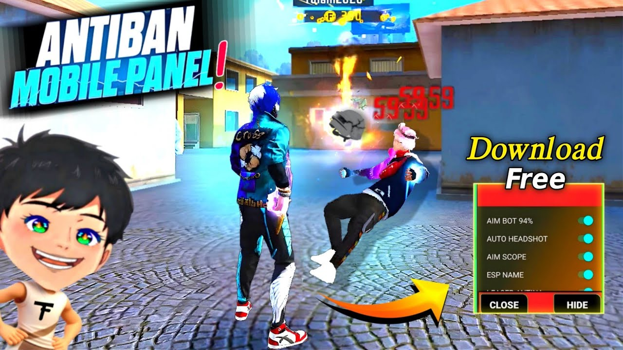 Panel free fire