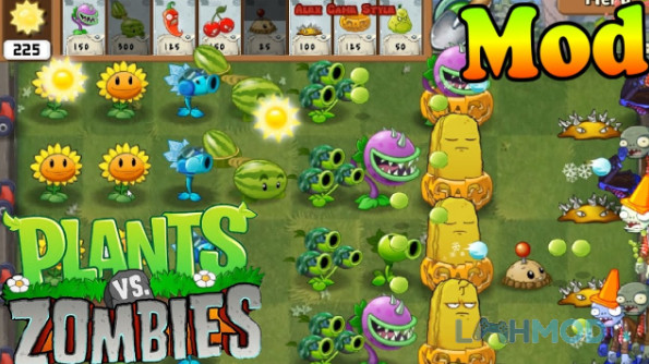 Download - Cách tải Plants vs Zombies 2 LMHMOD không cần giả lập