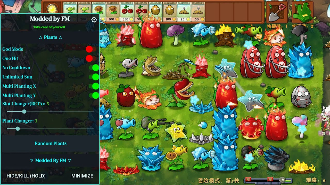 Download - Cách tải Plants vs Zombies mod Menu không cần giả lập