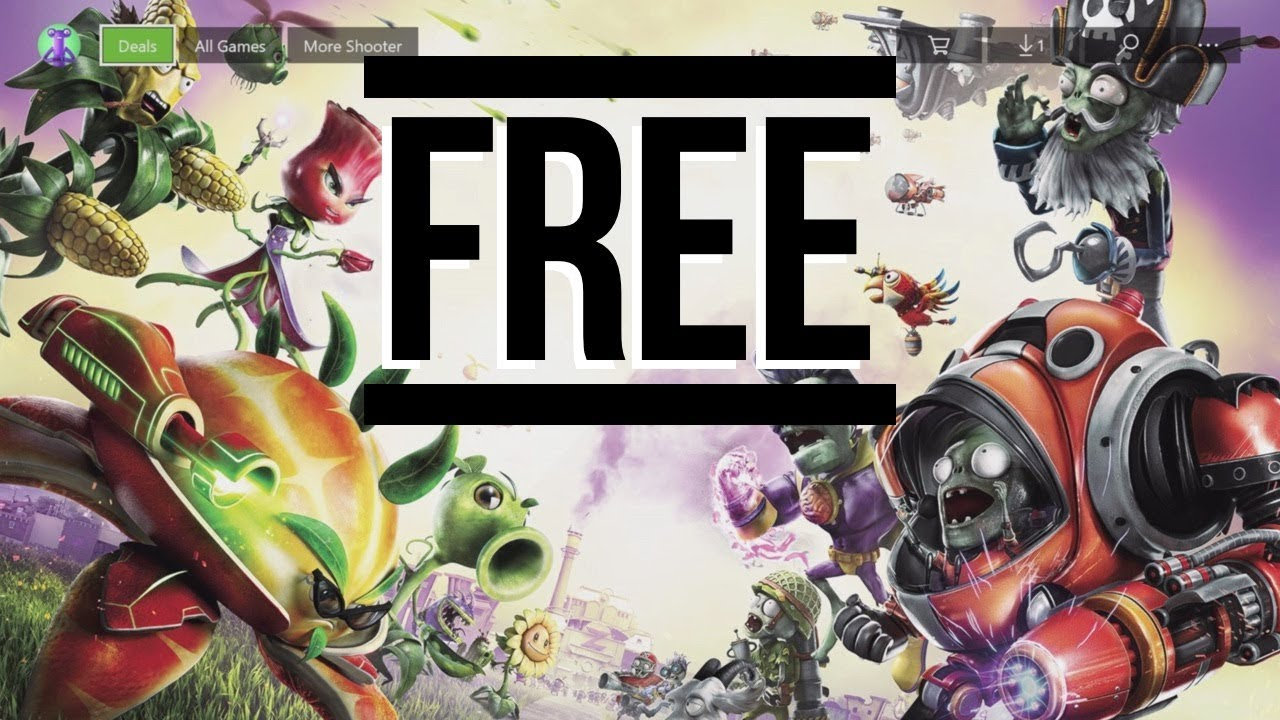 Plants vs zombies garden warfare 2 free pc