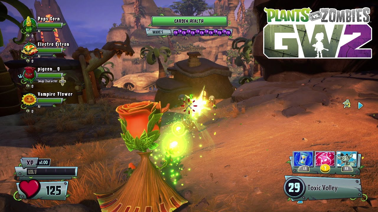 Plants vs zombies garden warfare 2 full crack google drive không cần giả lập