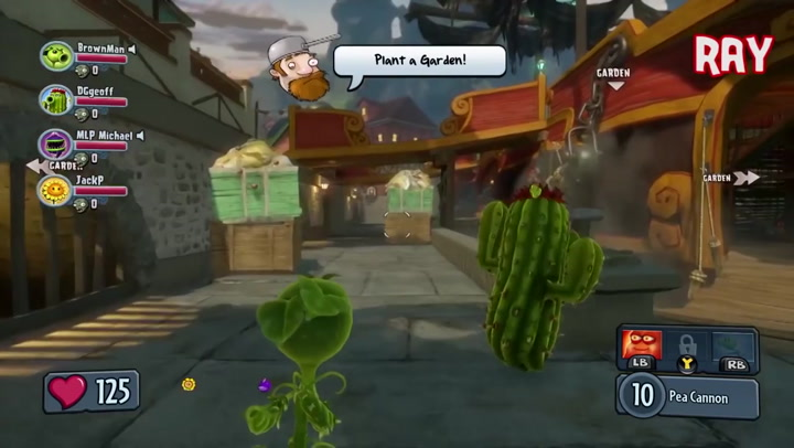 Plants vs zombies garden warfare apk