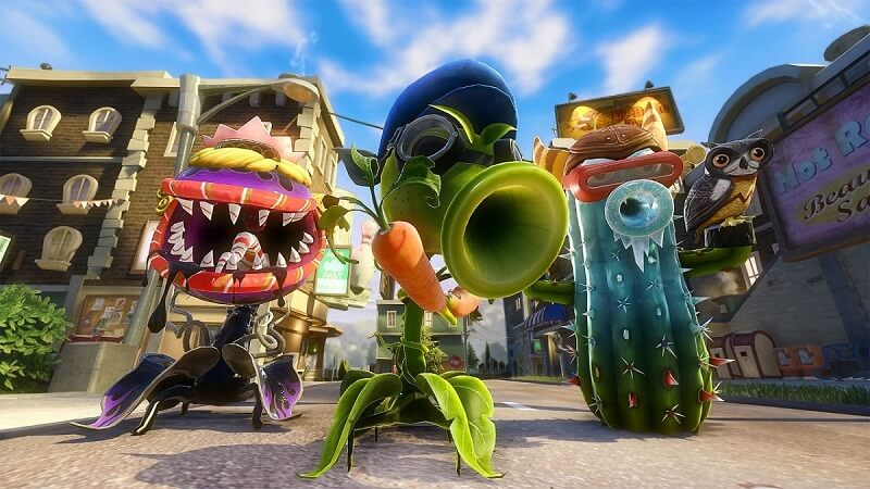 Plants vs. Zombies garden warfare free