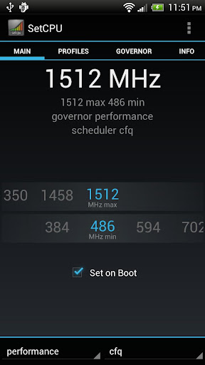 SetCPU for Root Users Pro apk
