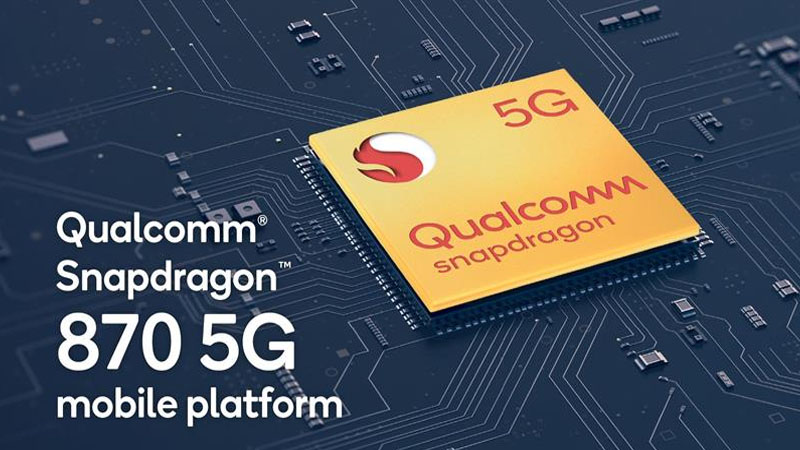 Snapdragon 870 overclock