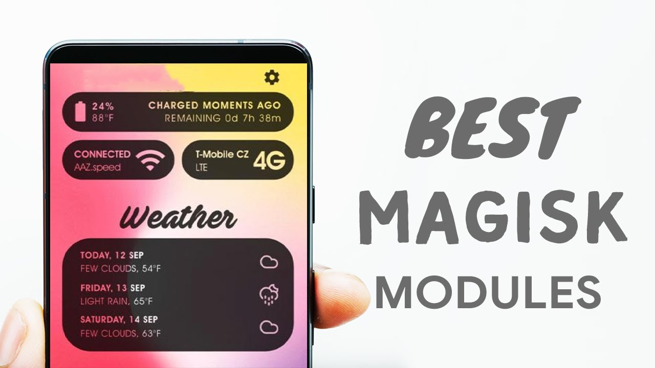TOP 11 Best magisk module