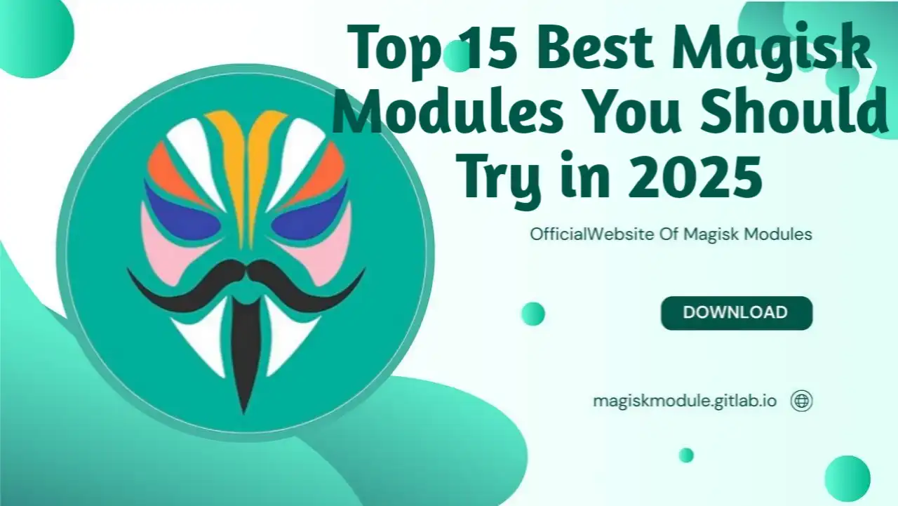 TOP 5 Magisk modules alternative repository apk