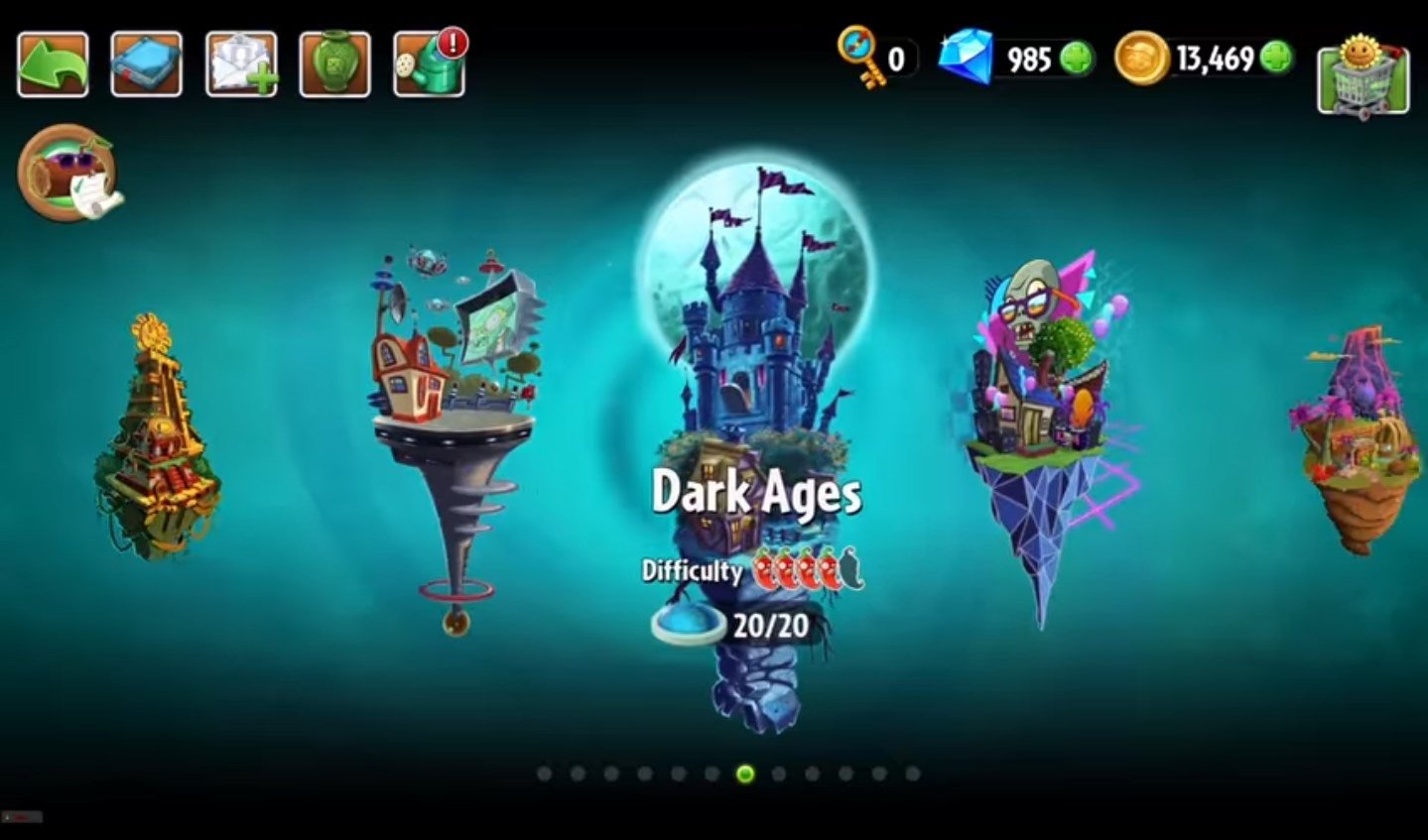 Tải Plant vs Zombie 2 mới nhất