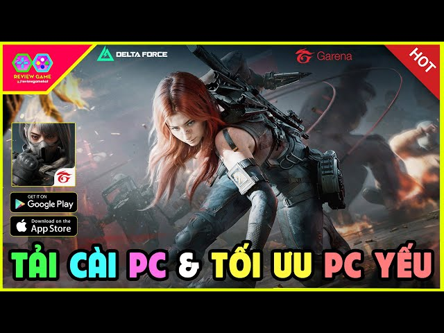 Tải game Delta Force mobile apk download