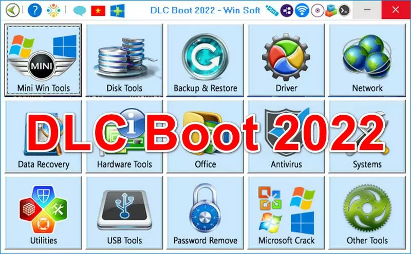 Tạo USB cứu hộ máy tính DLC