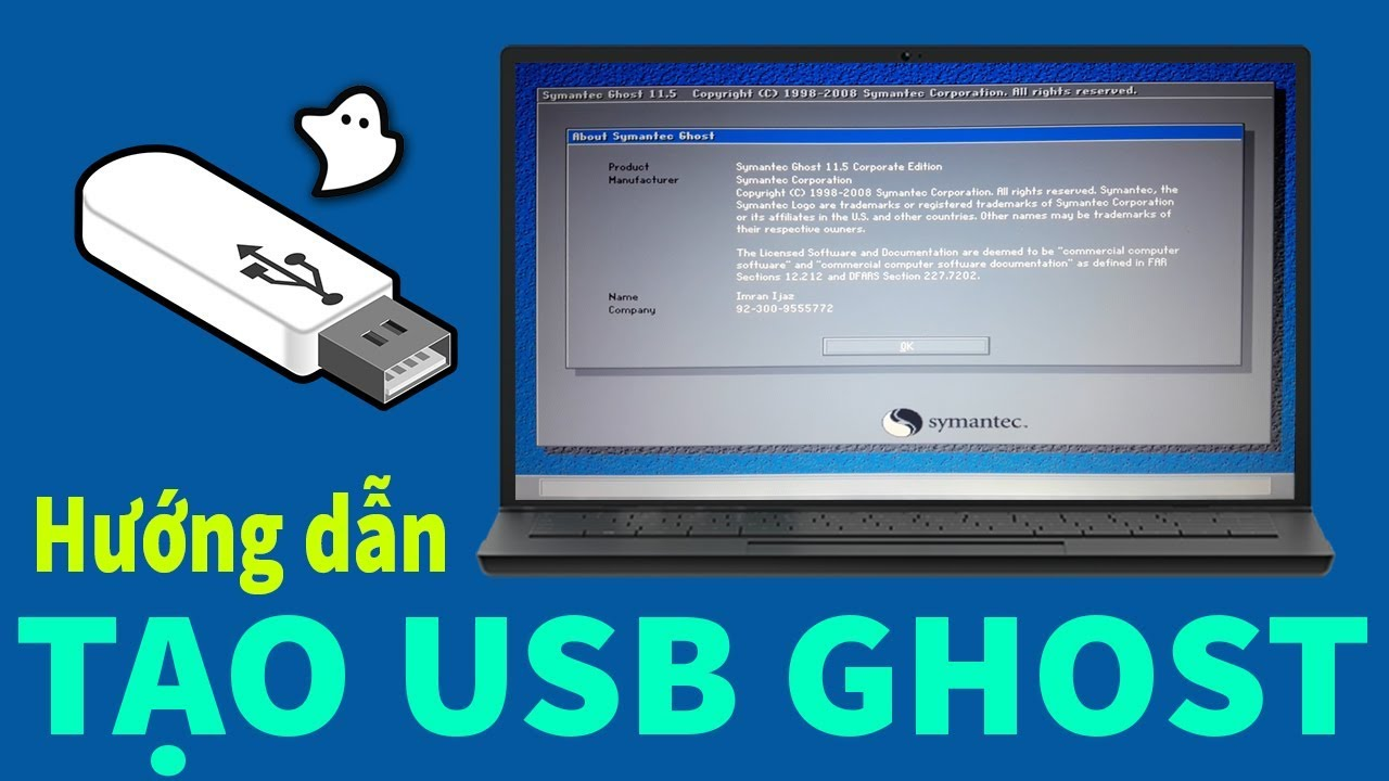 Tạo usb Ghost Win 11