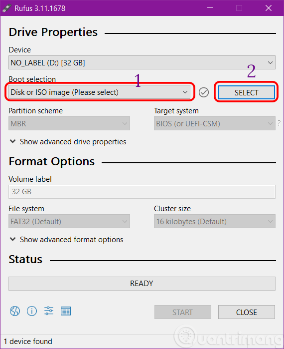 Tạo file Ghost Win 10