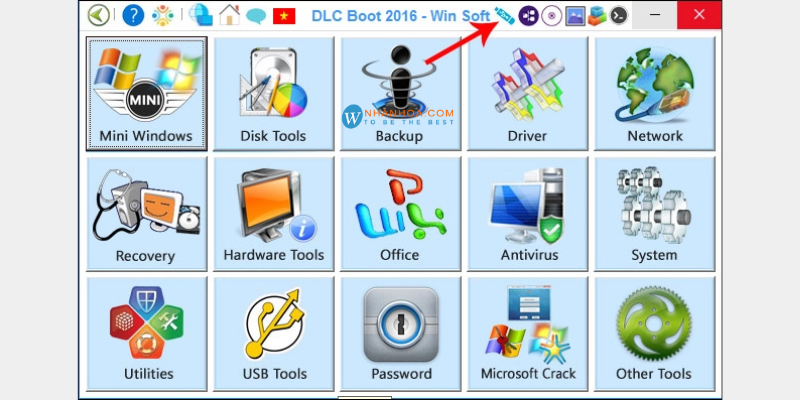 Tạo usb boot đa năng tự động, đơn giản