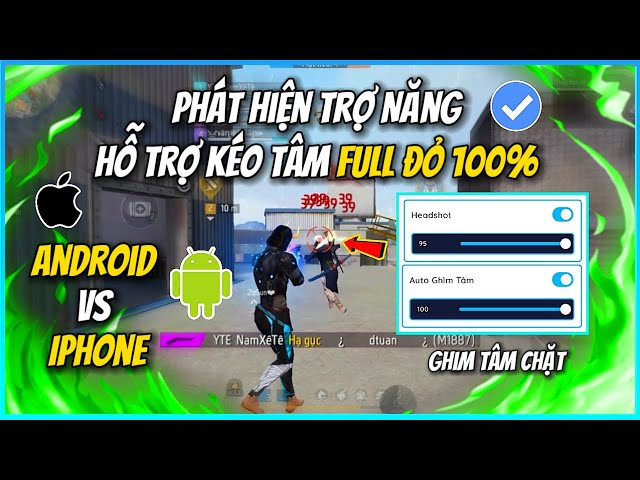 Trợ năng FF full đỏ miễn phí