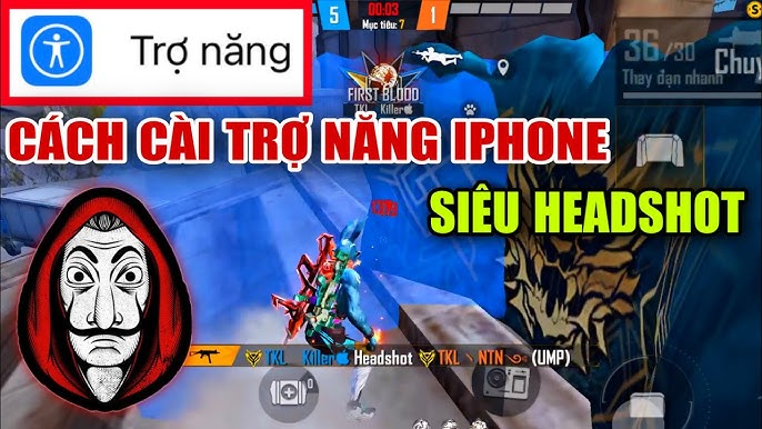 Trợ năng FF miễn phí