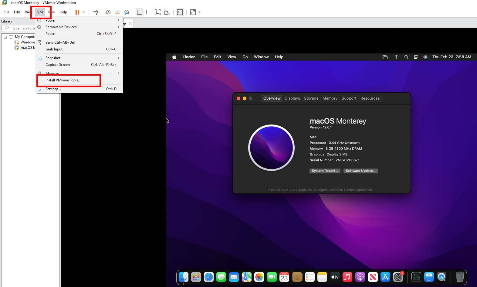 VMware tools for macos