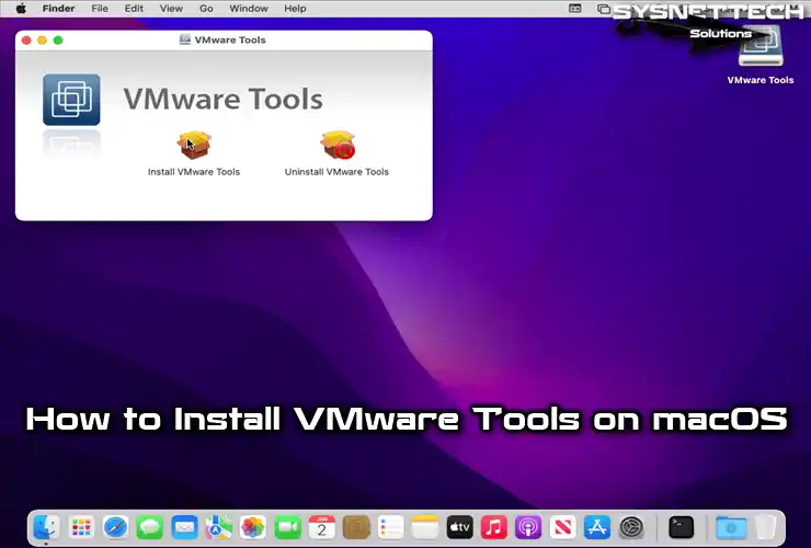 VMware tools darwin