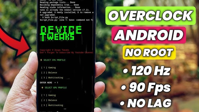 Virtual Core Processor Booster no Root apk - DOWNLOAD AND SETUP