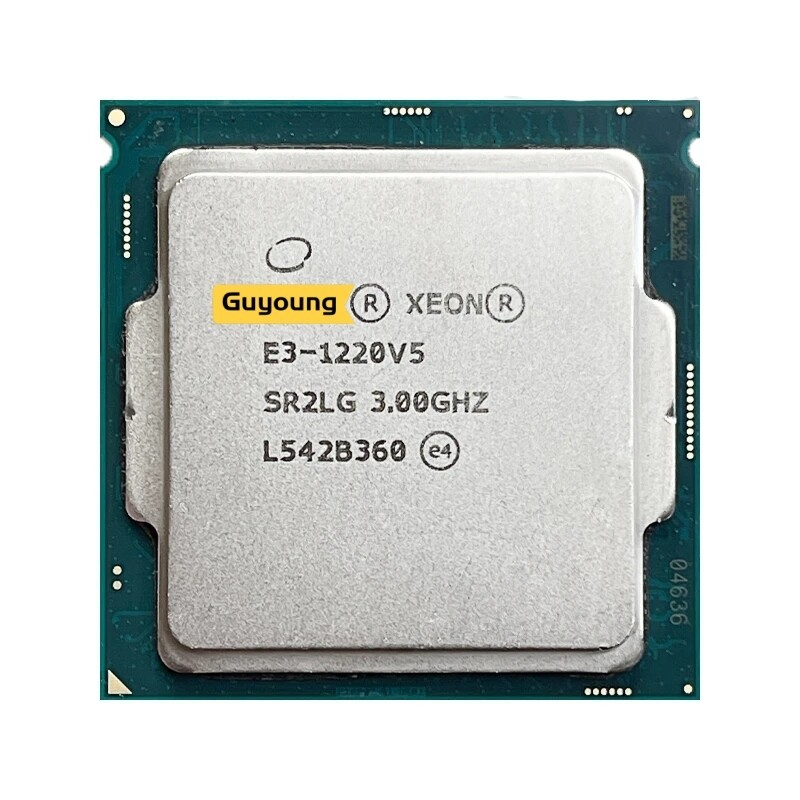 Xeon E3-1220 v5