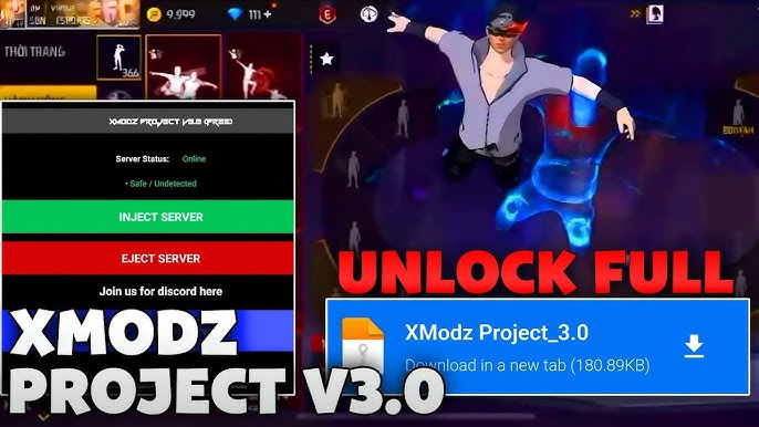 Xmodz project v3
