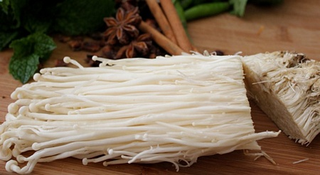 Cách trồng nấm kim châm từ rễ bỏ đi