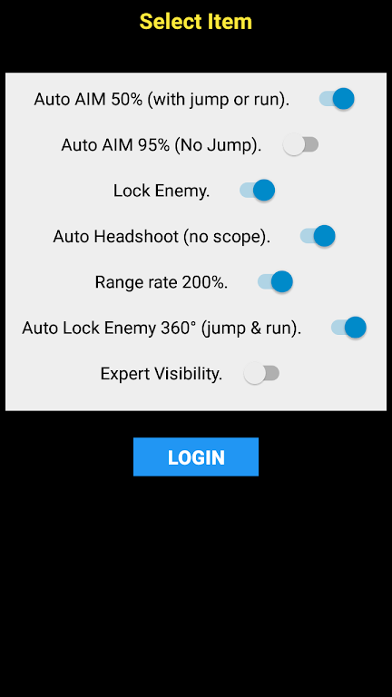 Aimlock settings⚙📲 apk - Download and Setup