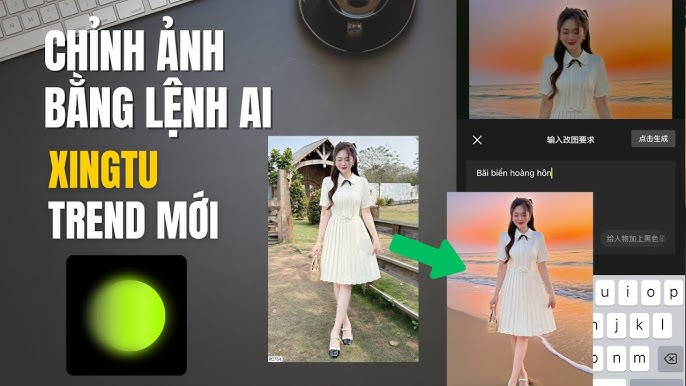 Hướng dẫn tạo ảnh chú rể đơn lẻ bằng Xingtu
