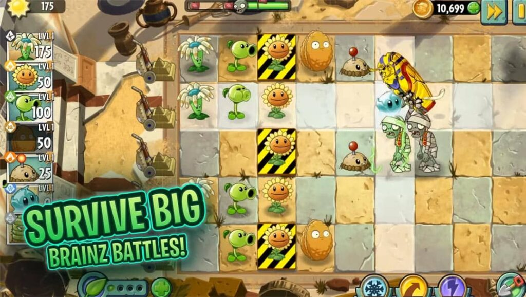 Tải Plants vs Zombies 2 full crack cho máy tính