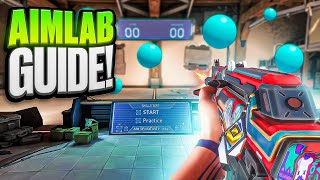 Aimlab online Valorant