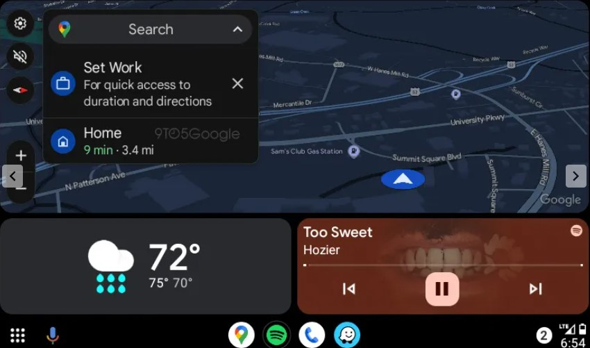 Android Auto 13.8 1507