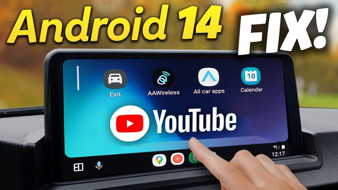Android Auto 14 - Download and Setup