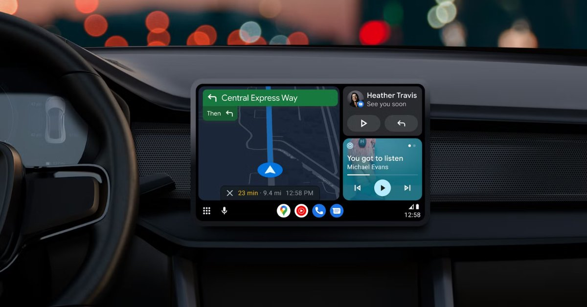 Android Auto apk mới nhất