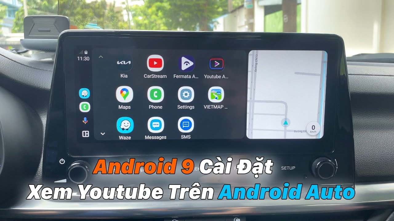 Android auto full app