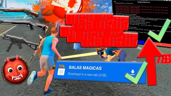 Archivos para free fire apk